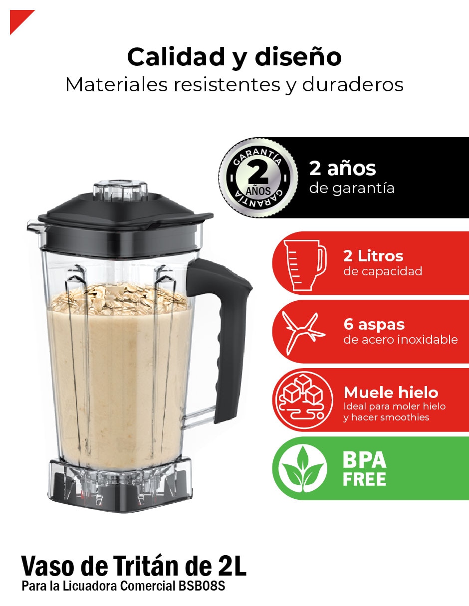 Vaso licuadora 2