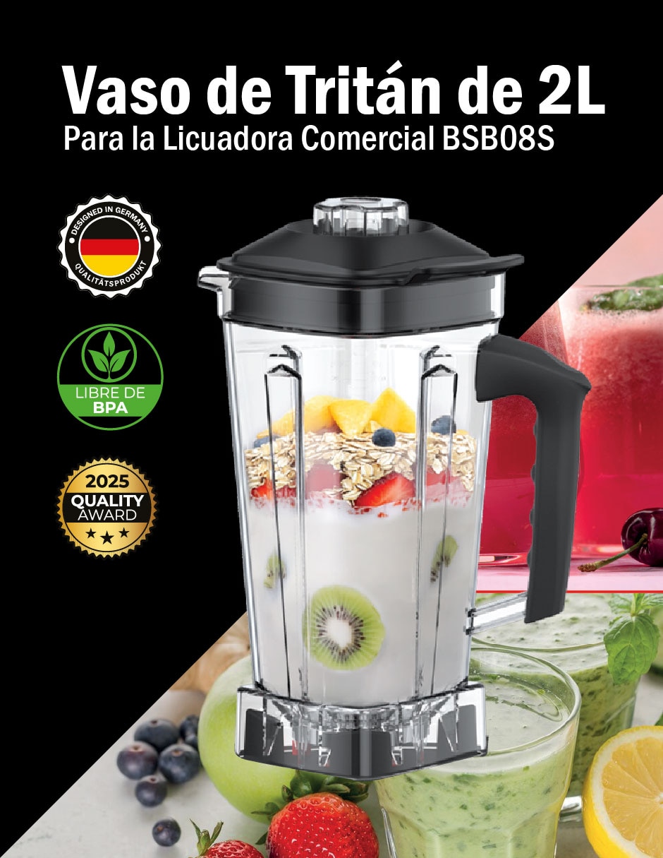 Vaso licuadora 3