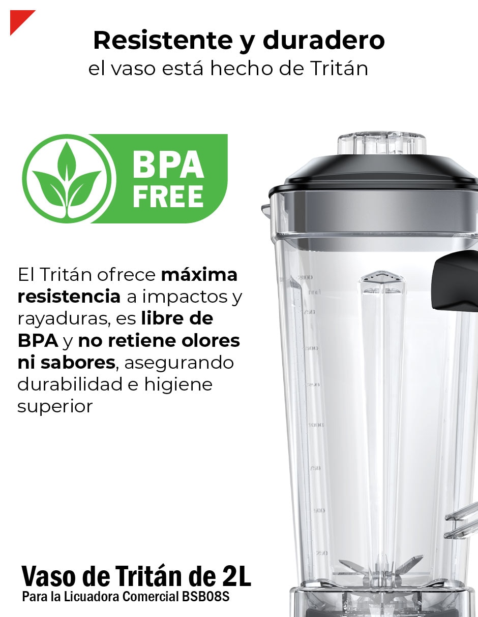 Vaso licuadora 5