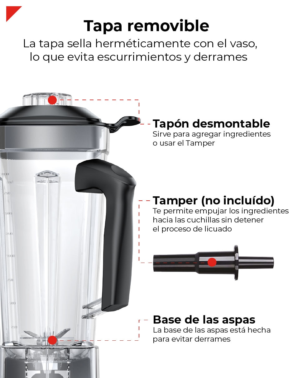 Vaso licuadora 7