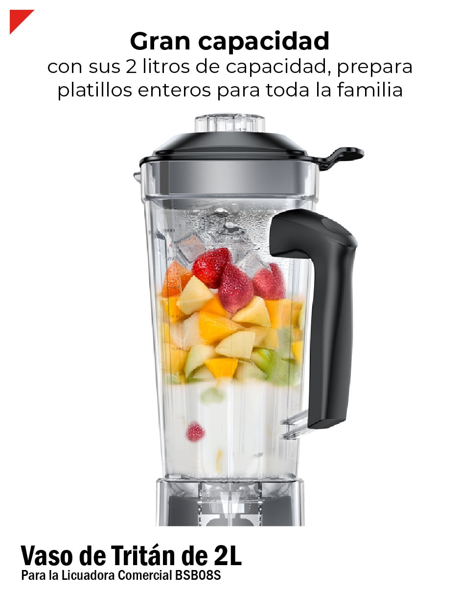 Vaso licuadora 8