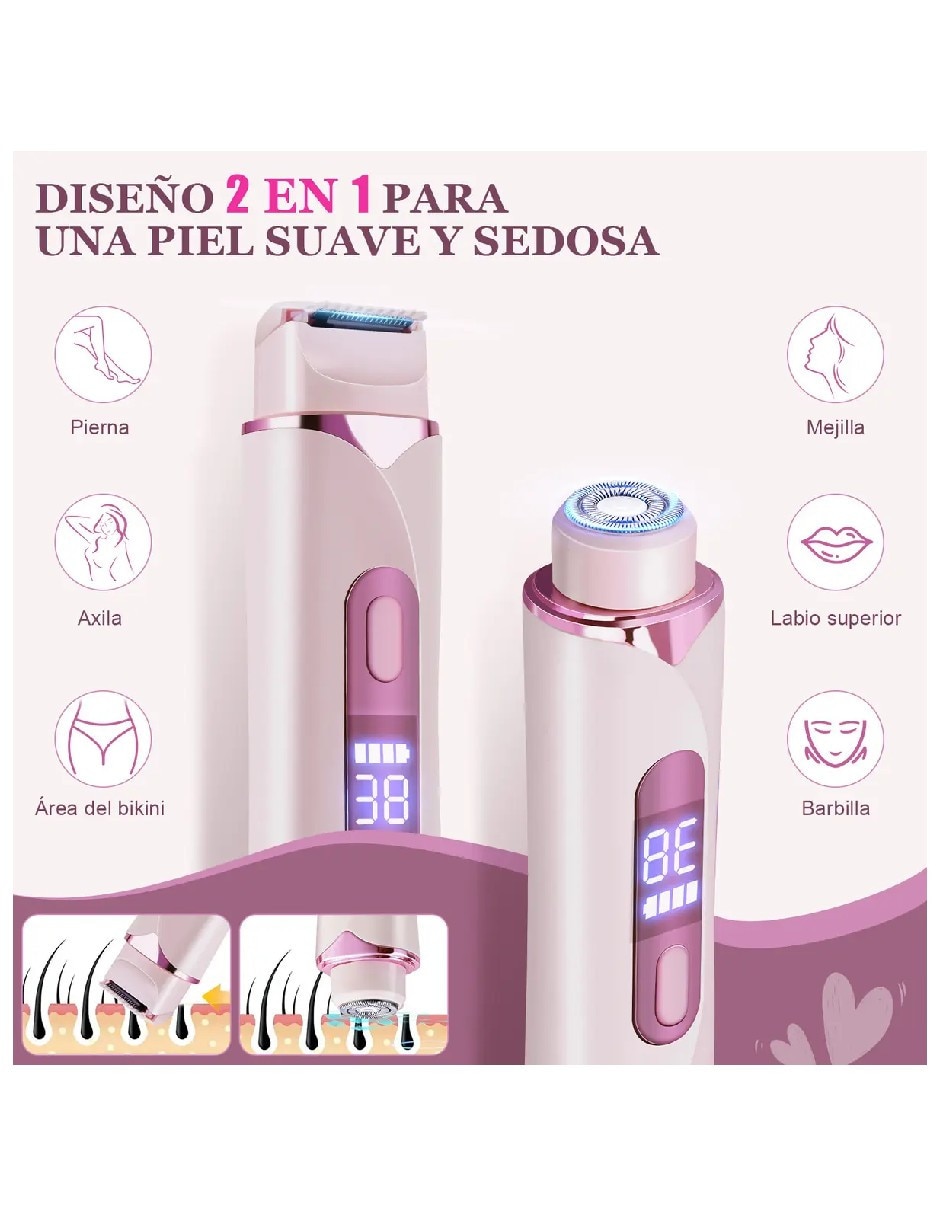 Depiladora eléctrica para cuerpo Genérica 9584GU