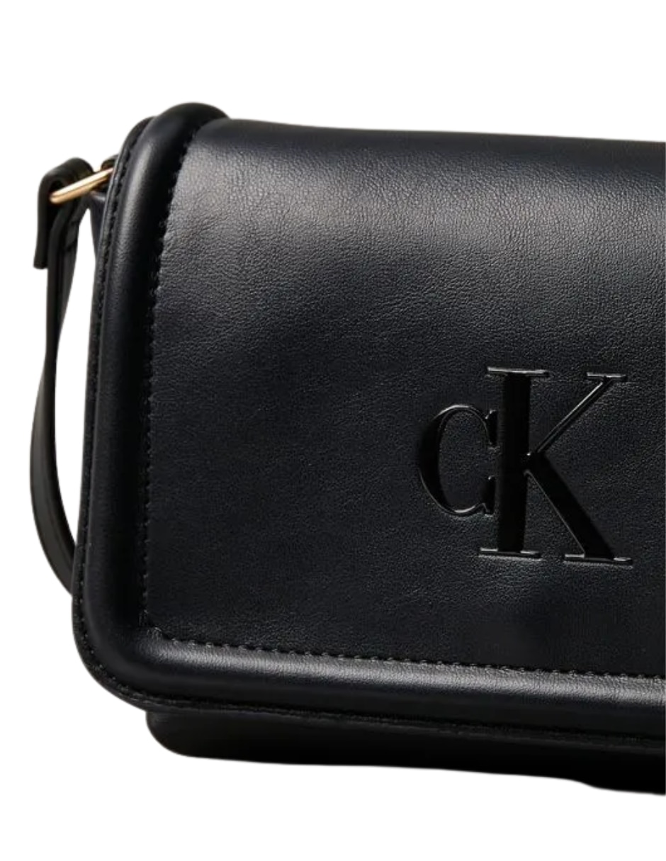 Bolsa flap Calvin Klein para mujer