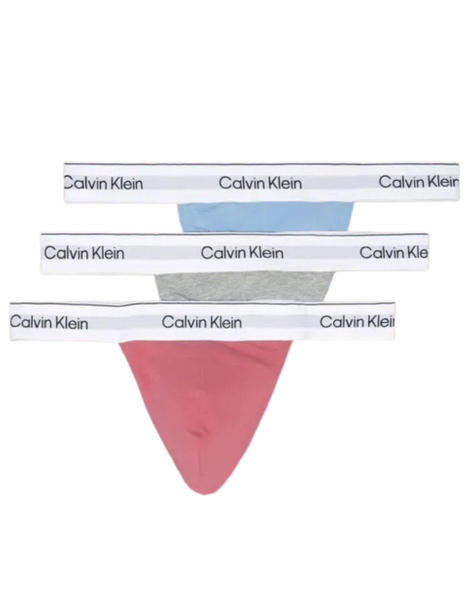 Set tanga Calvin Klein para hombre 3 piezas
