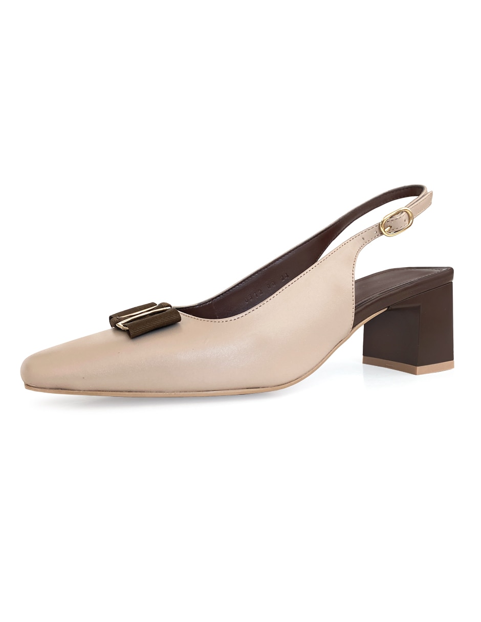 Zapatilla piel 5
