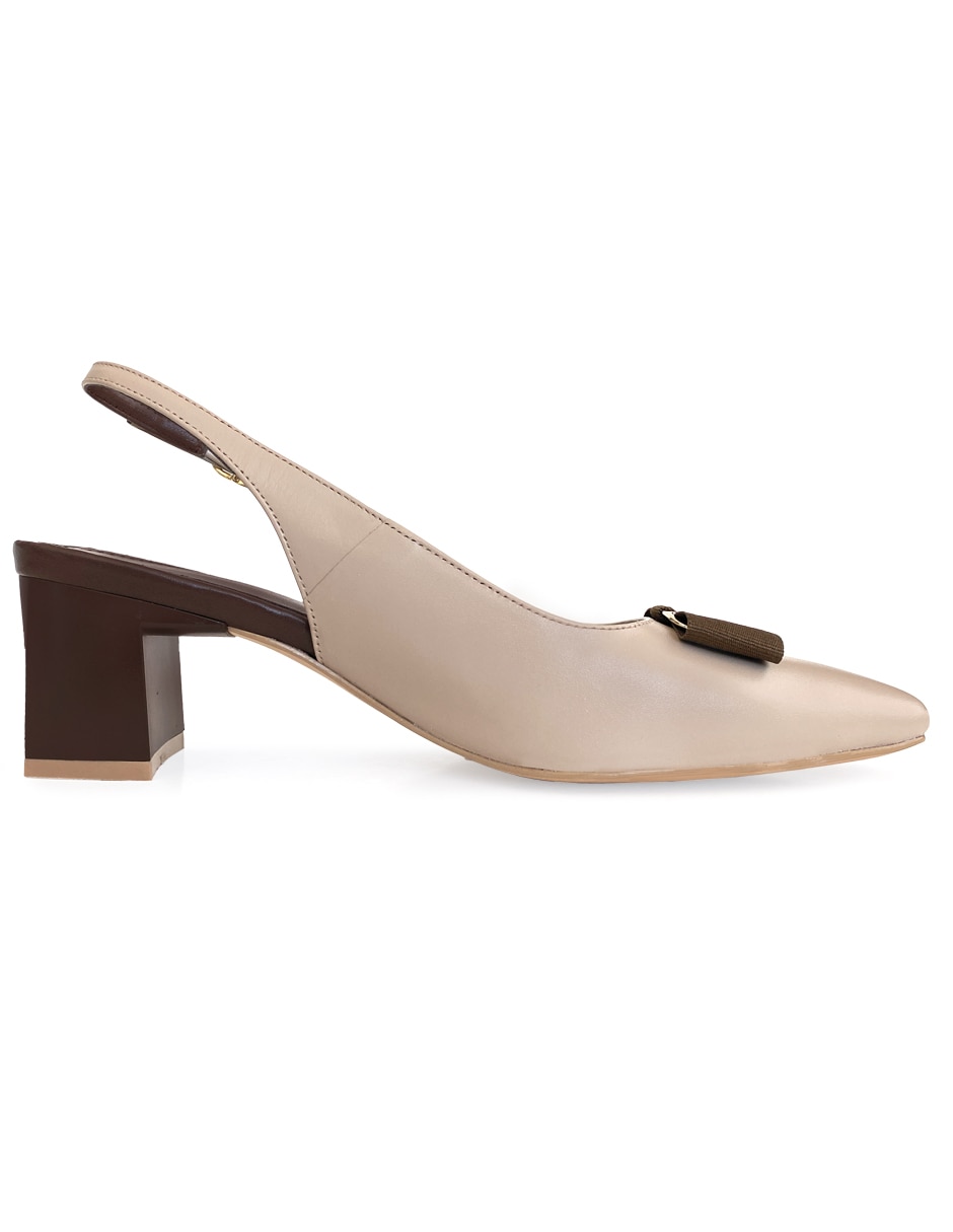 Zapatilla piel 4