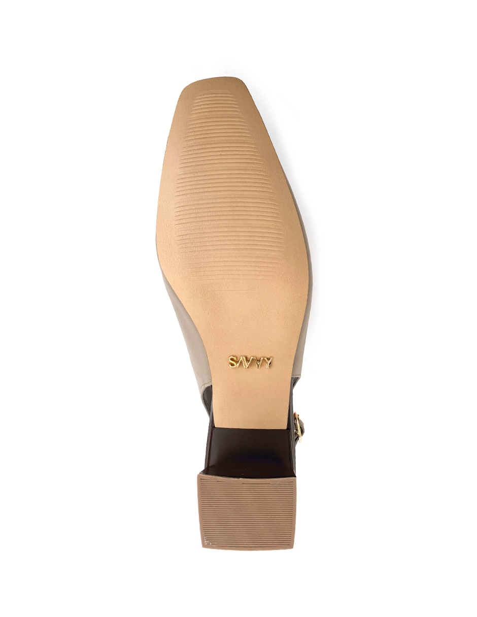 Zapatilla piel 3