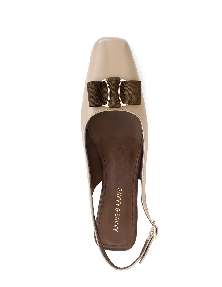 Zapatilla piel 2