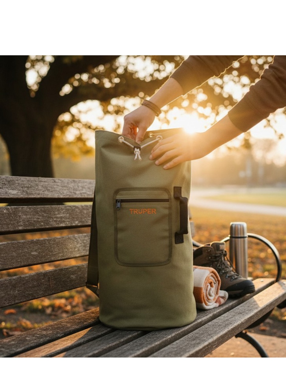 Mochila de Senderismo TRUPER