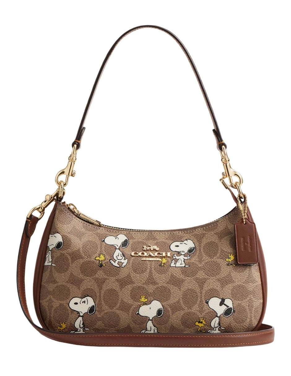 Bolsa crossbody Snoopy para mujer