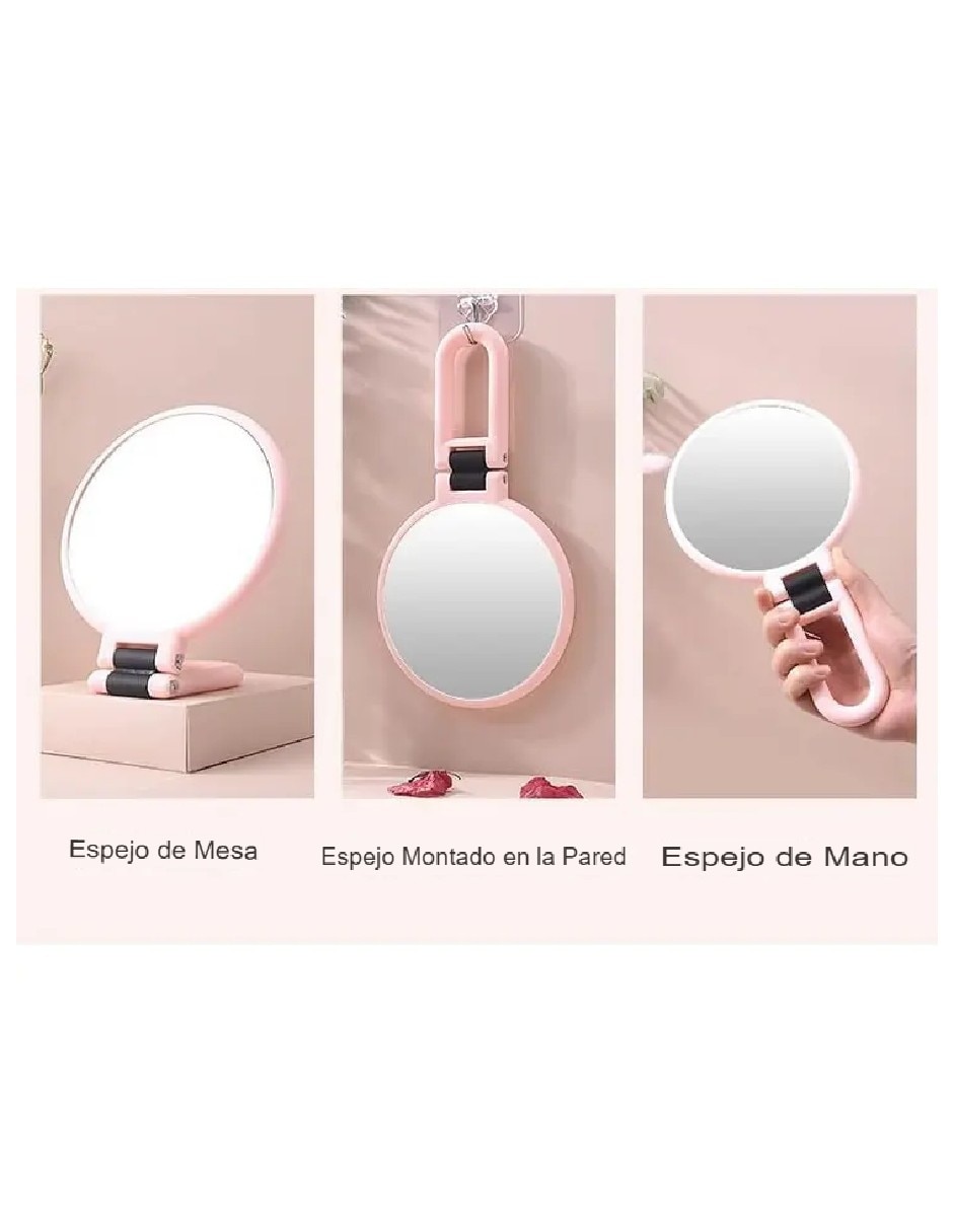 Espejo circular de Mano 4