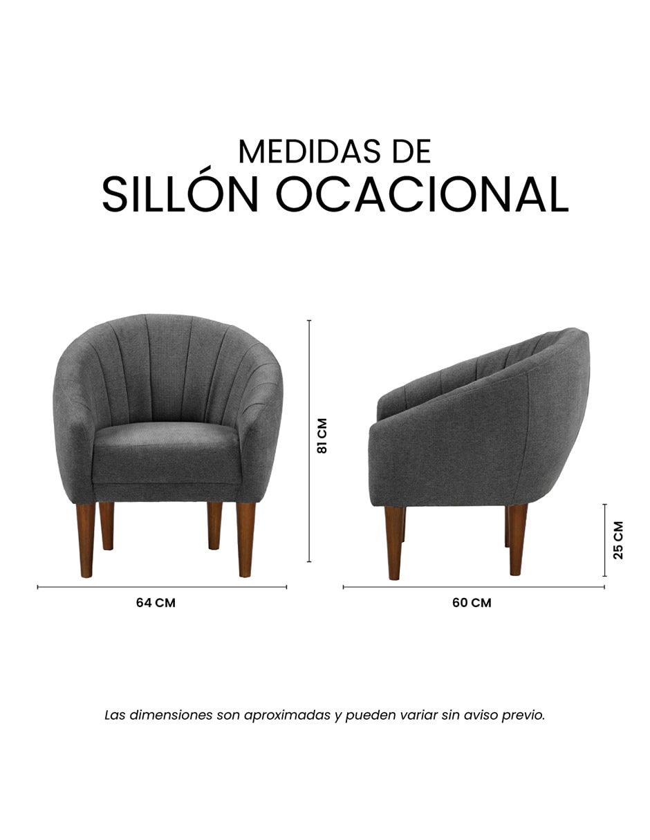Sillón Tera 2