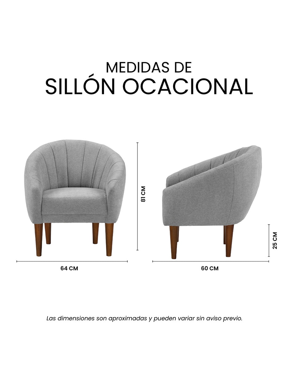 Sillón Tera Dicasa
