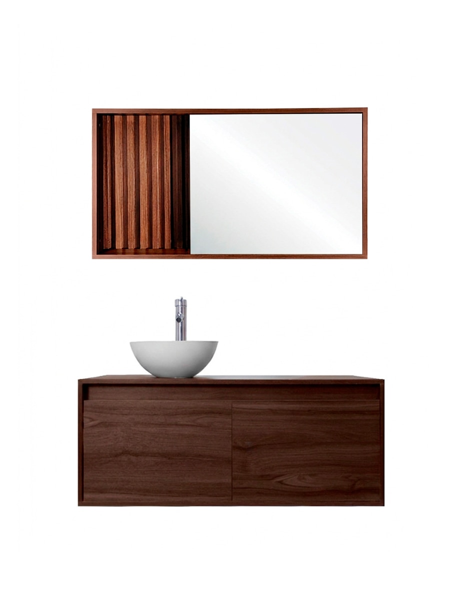 Gabinete armable Hazel de MDF y melamina 1