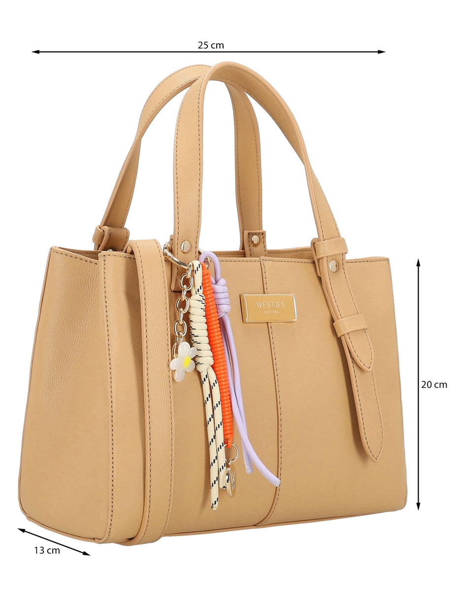 Bolsa satchel Westies Bamedo para mujer