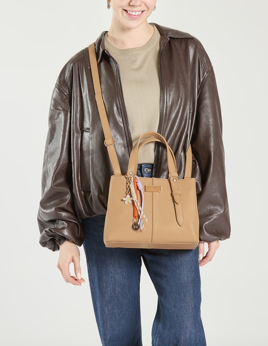 Bolsa satchel Westies Bamedo para mujer
