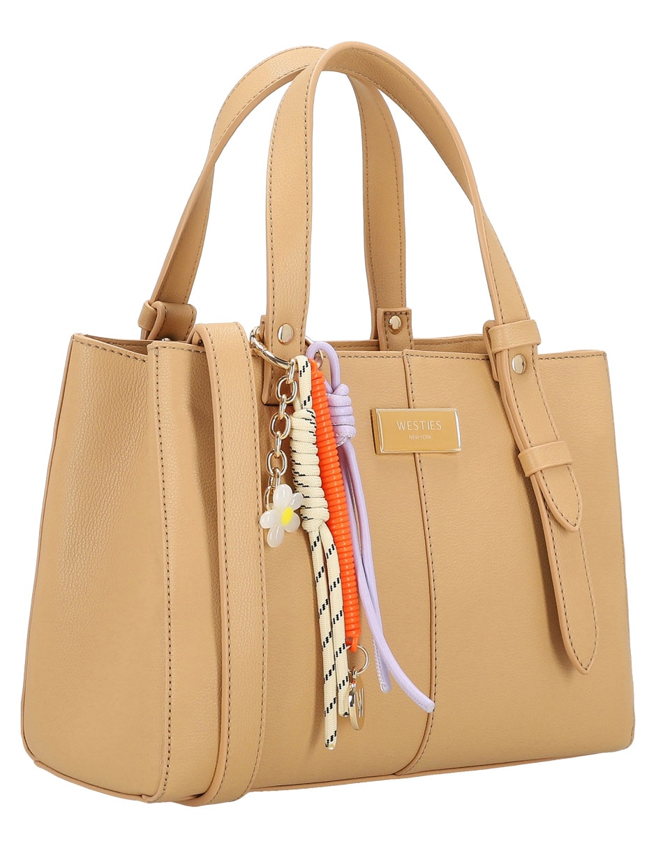 Bolsa satchel Westies Bamedo para mujer