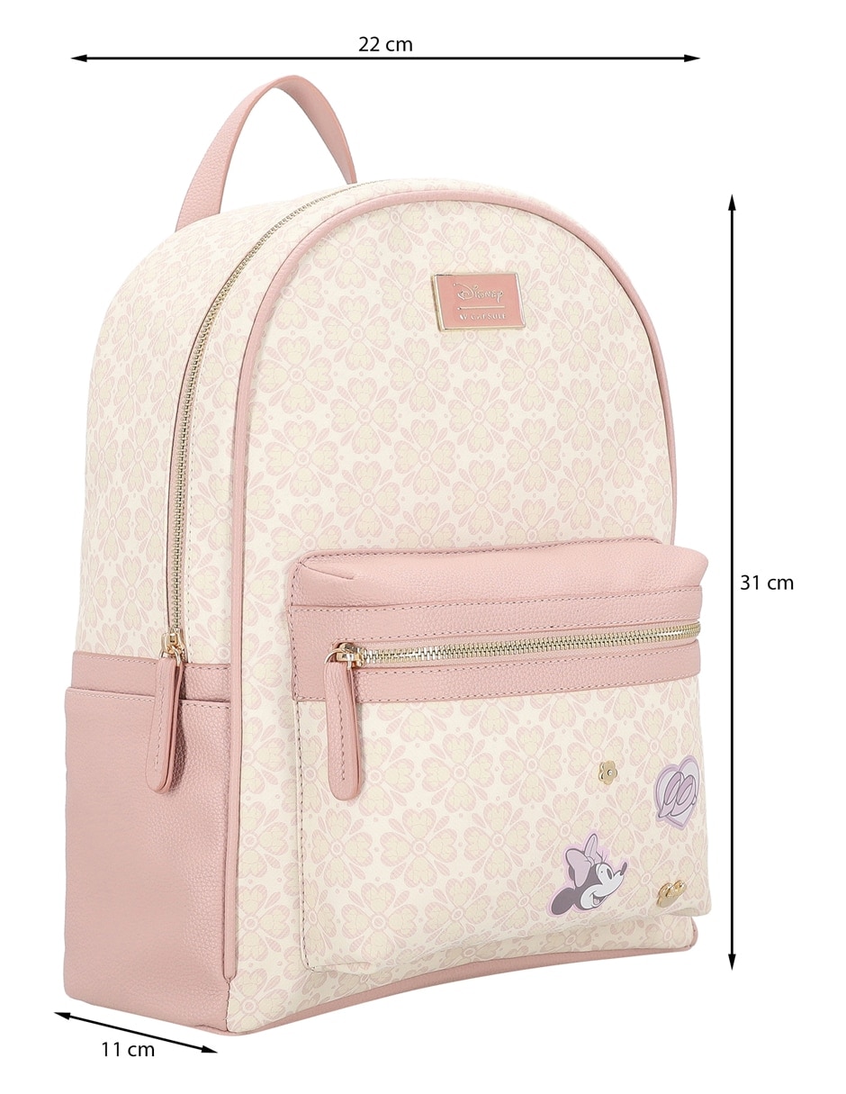 Mochila casual Minnie Mouse W Capsule Ishoda para mujer