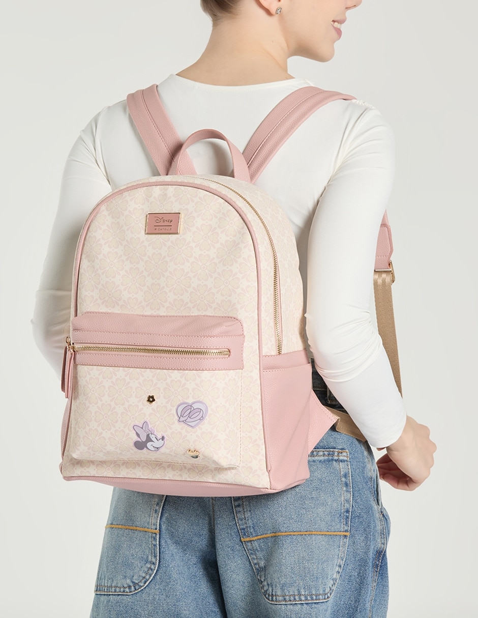 Mochila casual Minnie Mouse W Capsule Ishoda para mujer