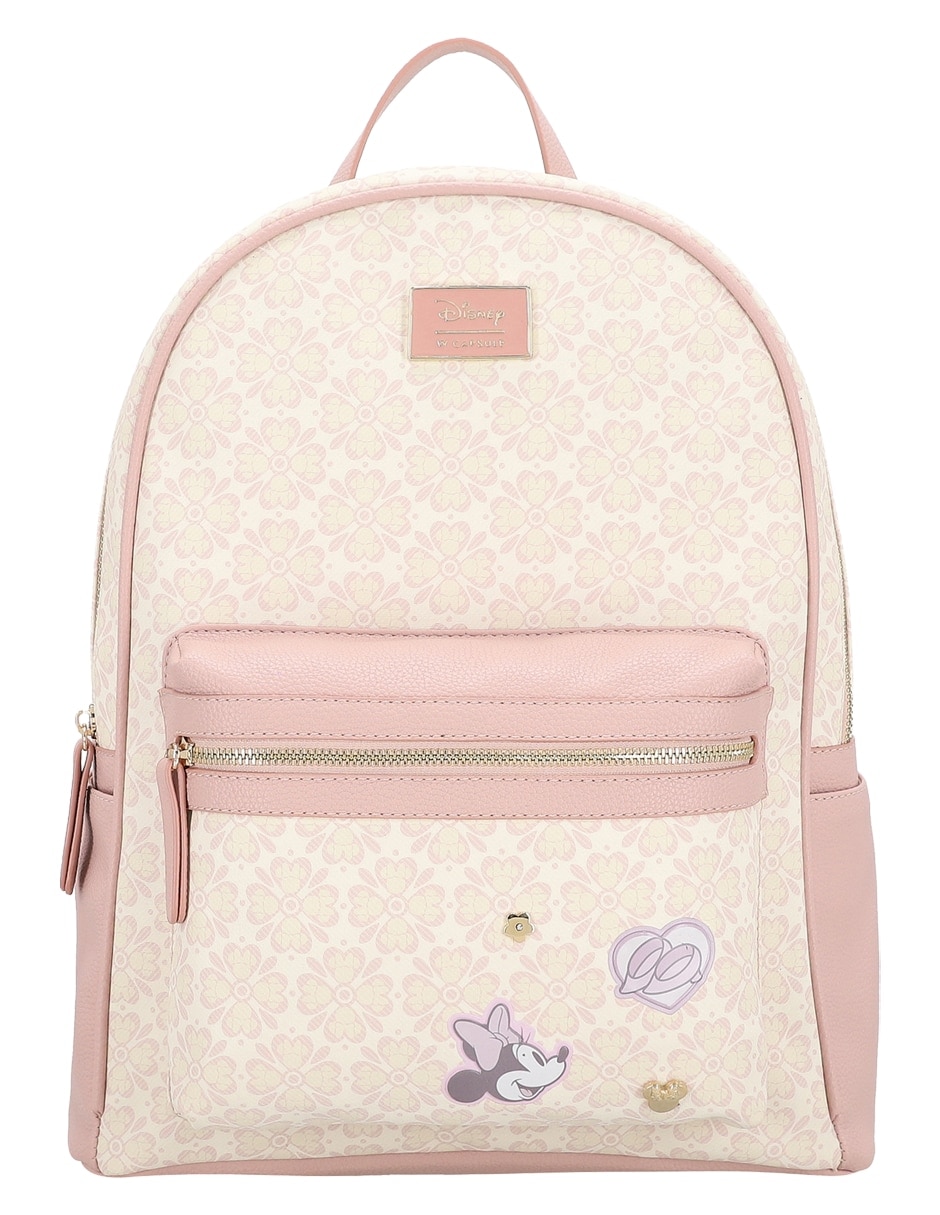 Mochila casual Minnie Mouse W Capsule Ishoda para mujer