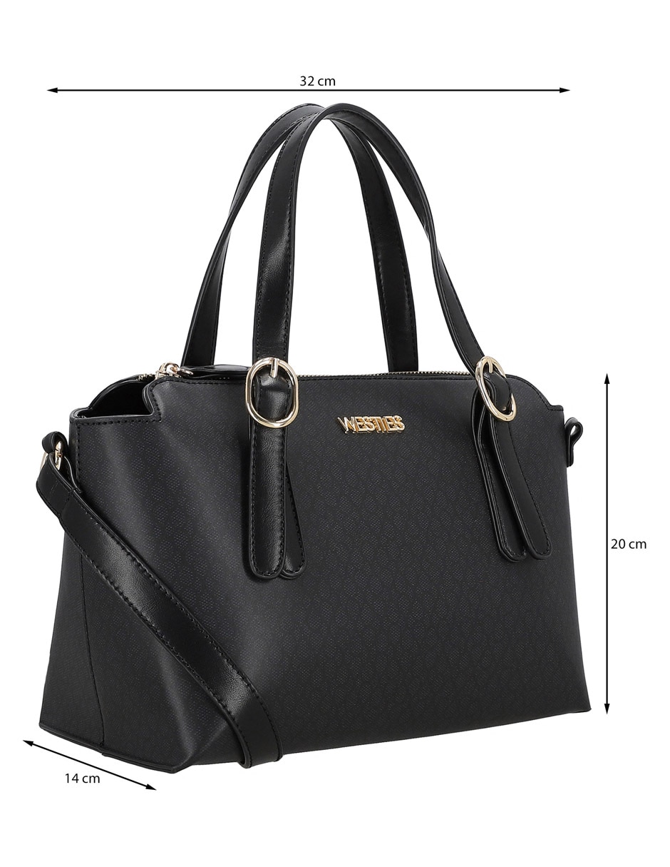 Bolsa satchel Linaya para mujer 2