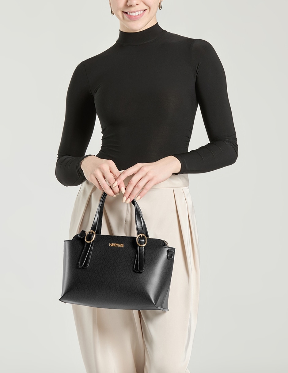 Bolsa satchel Linaya para mujer 3