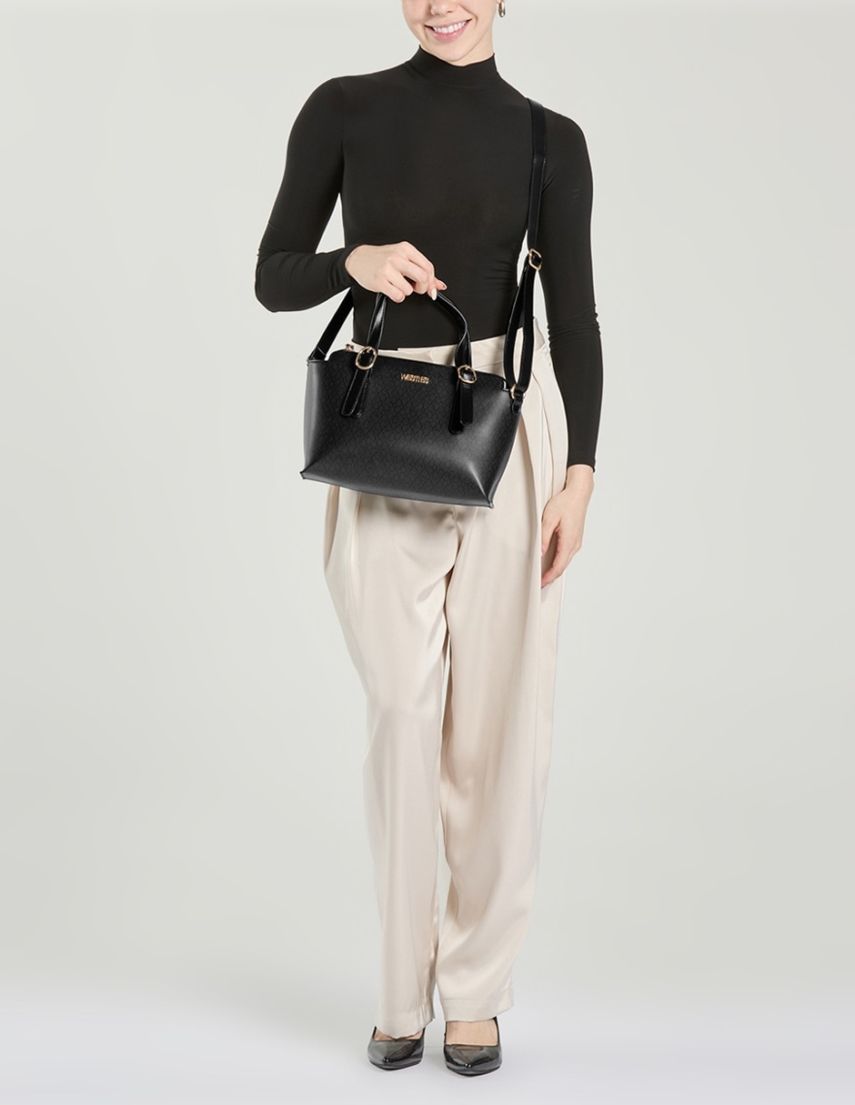 Bolsa satchel Linaya para mujer 7