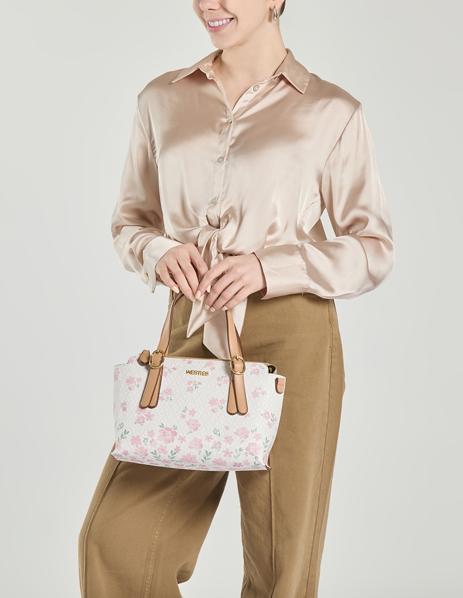 Bolsa satchel Westies Linaya para mujer