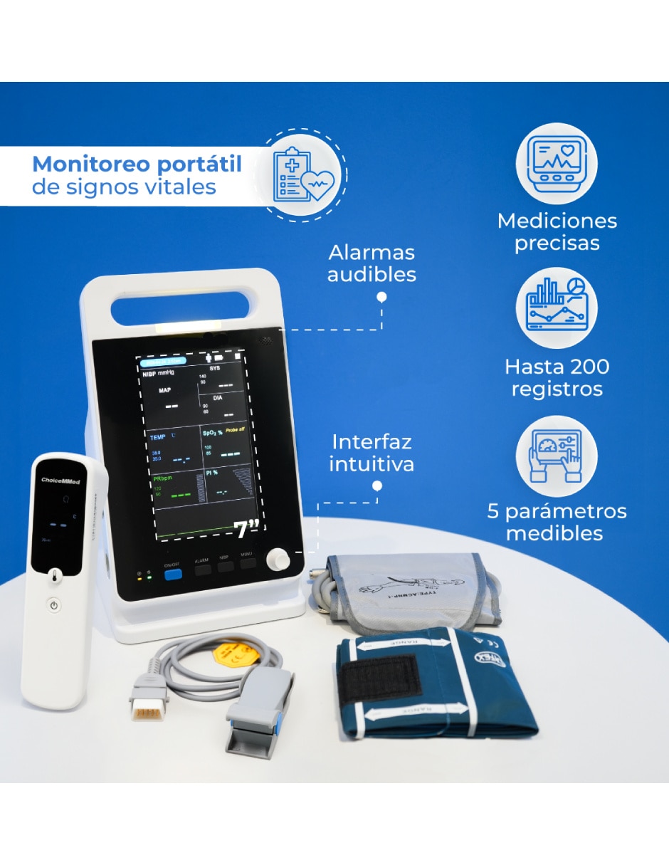 Equipo médico Xignal