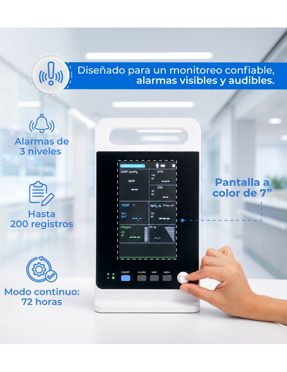 Equipo médico Xignal