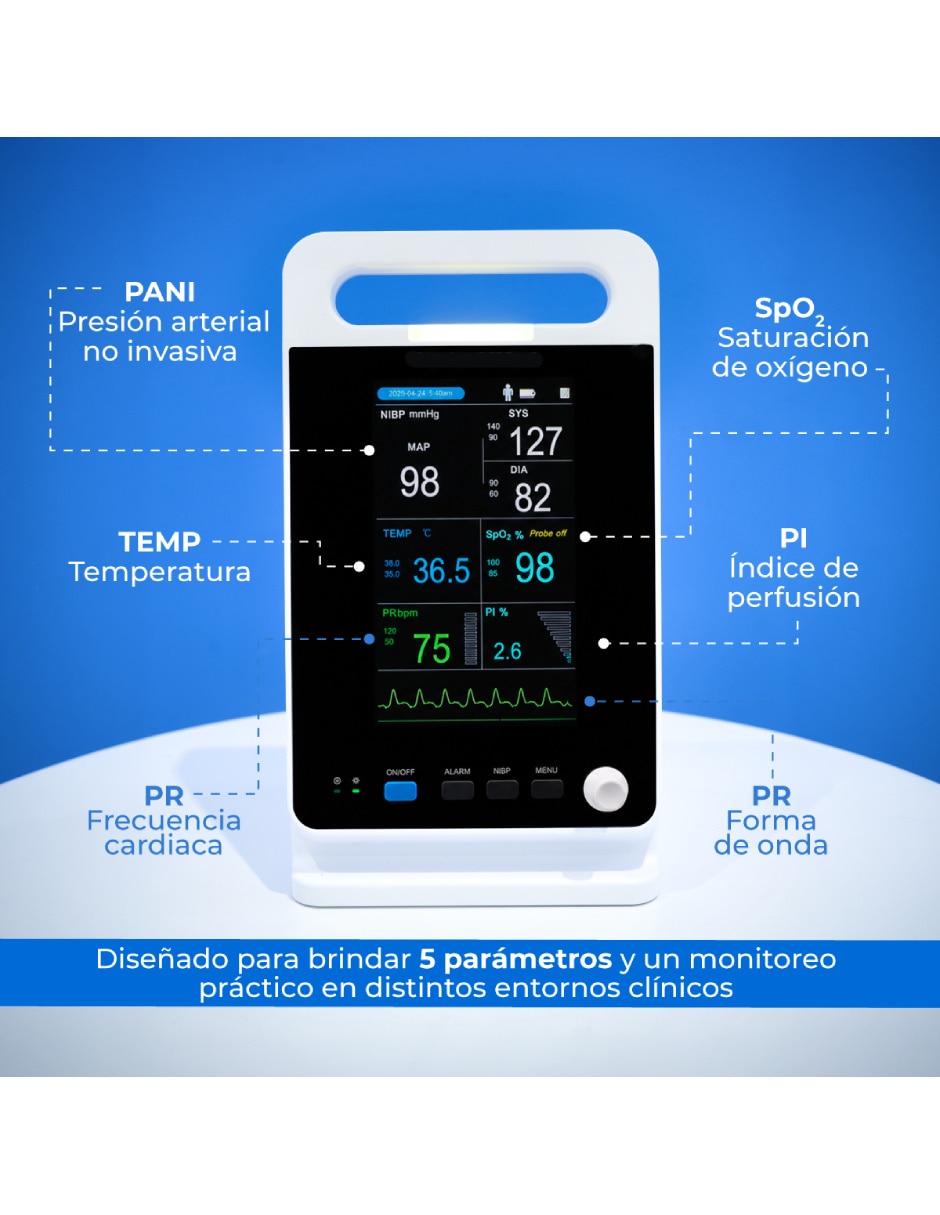 Equipo médico Xignal