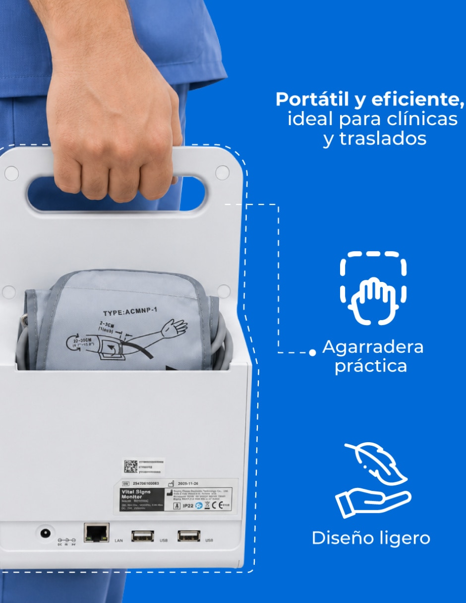 Equipo médico Xignal