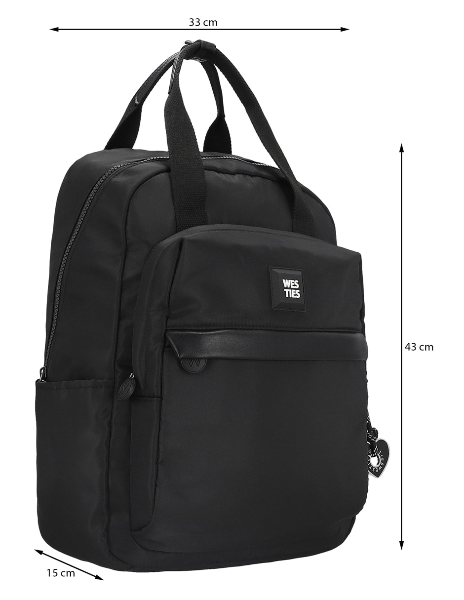 Mochila escolar Westies Ninth para mujer
