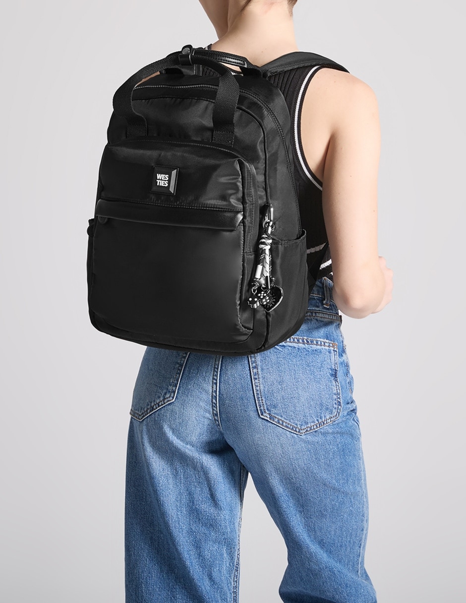 Mochila escolar Westies Ninth para mujer