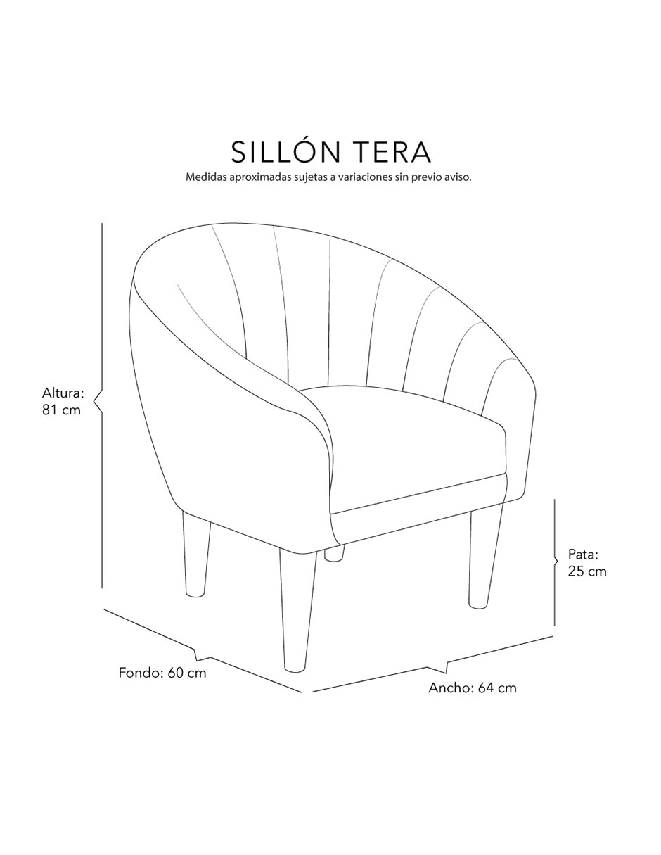 Sillón Tera Dicasa