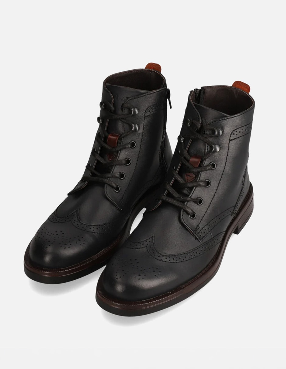 Bota de piel bovino para hombre 2