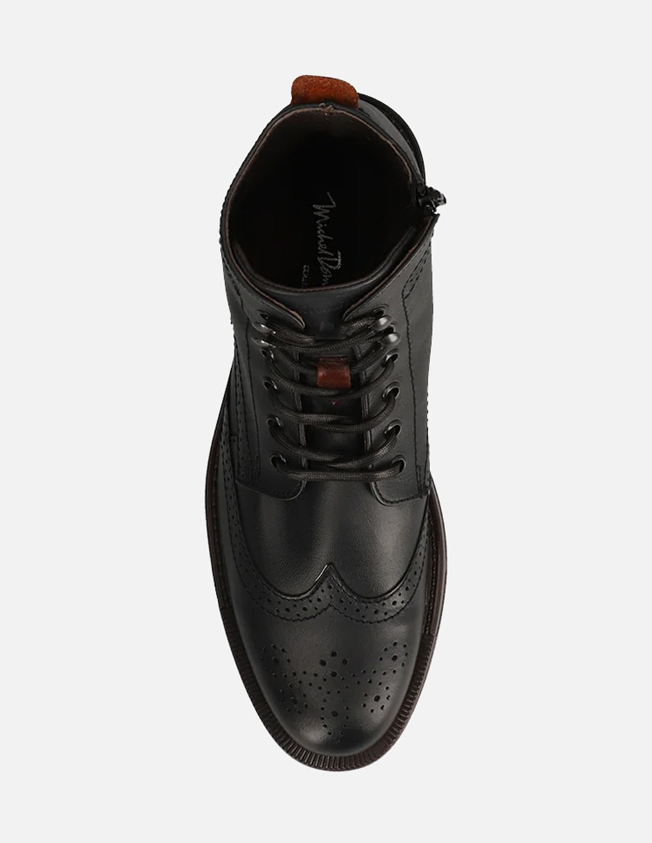 Bota de piel bovino para hombre 3