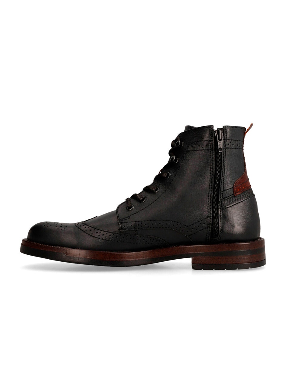 Bota de piel bovino para hombre 4