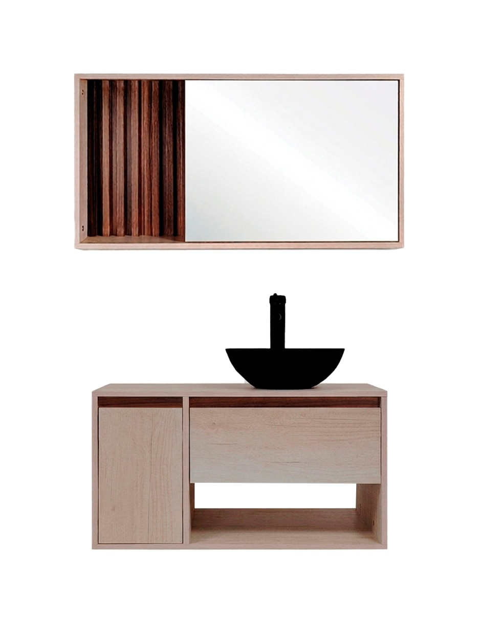 Gabinete armable Lexie de MDF Gabinete armable Lexie de MDF