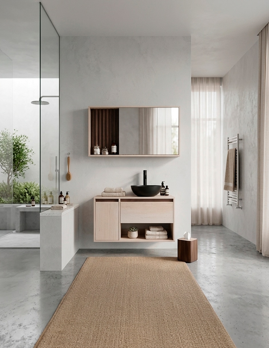 Gabinete armable Lexie Decomobil de MDF