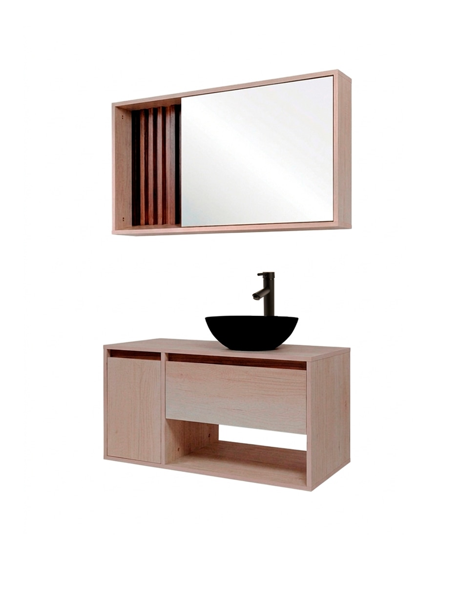 Gabinete armable Lexie Decomobil de MDF
