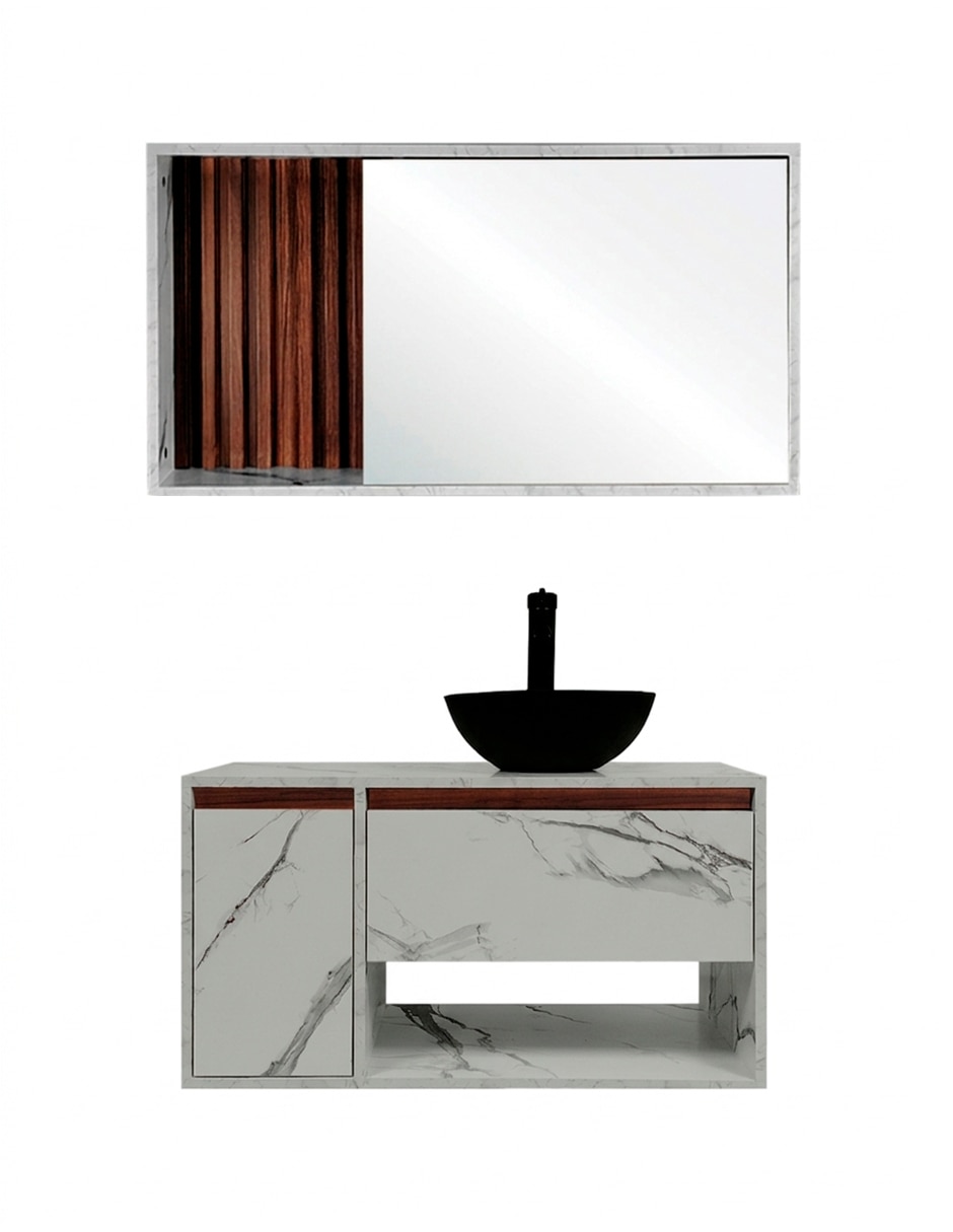 Gabinete armable Lexie de MDF Gabinete armable Lexie de MDF