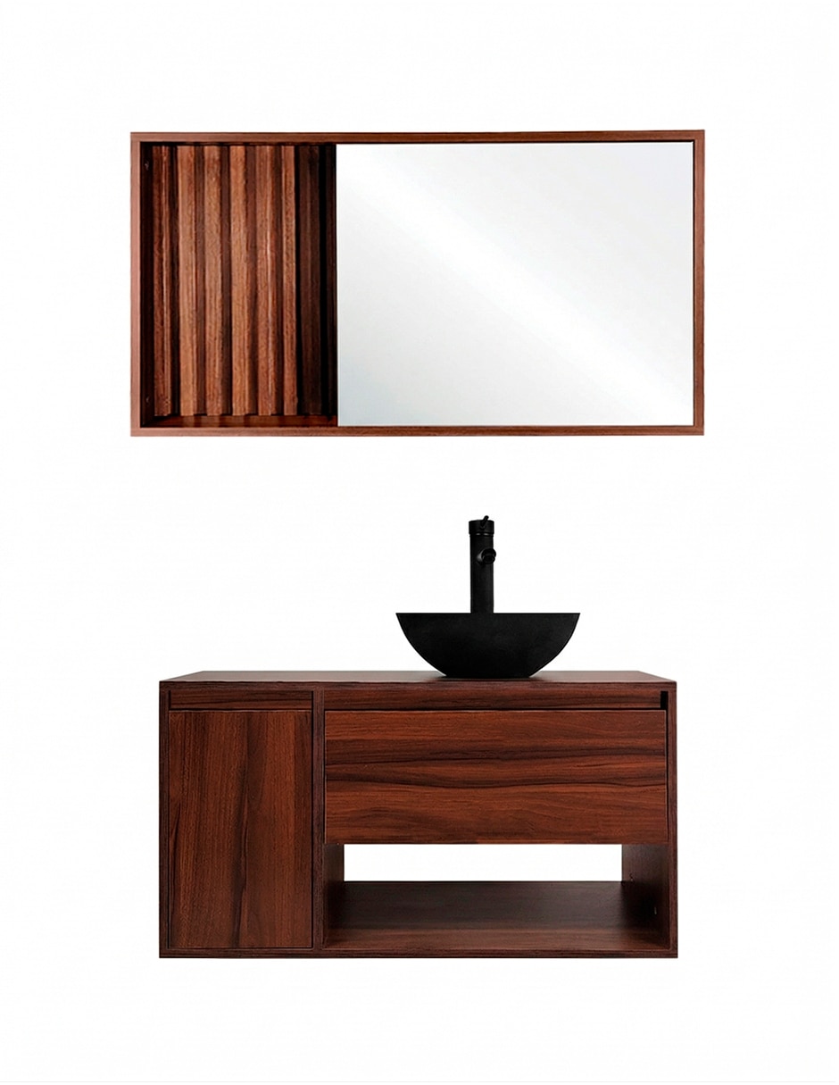 Gabinete armable Lexie de MDF Gabinete armable Lexie de MDF