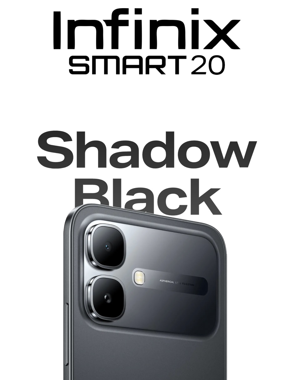 Smart 20 LCD IPS 6.78 pulgadas 3