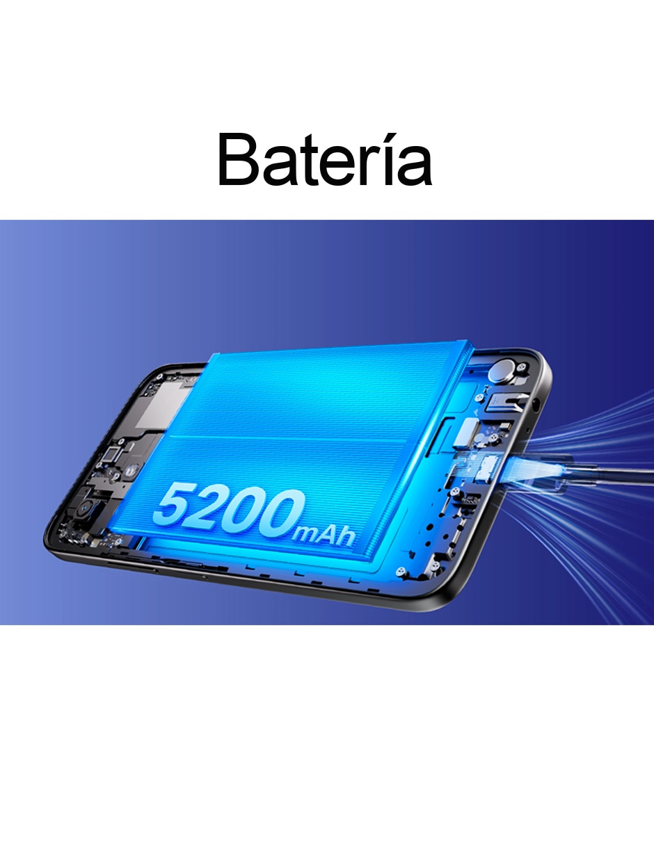 Smart 20 LCD IPS 6.78 pulgadas 6