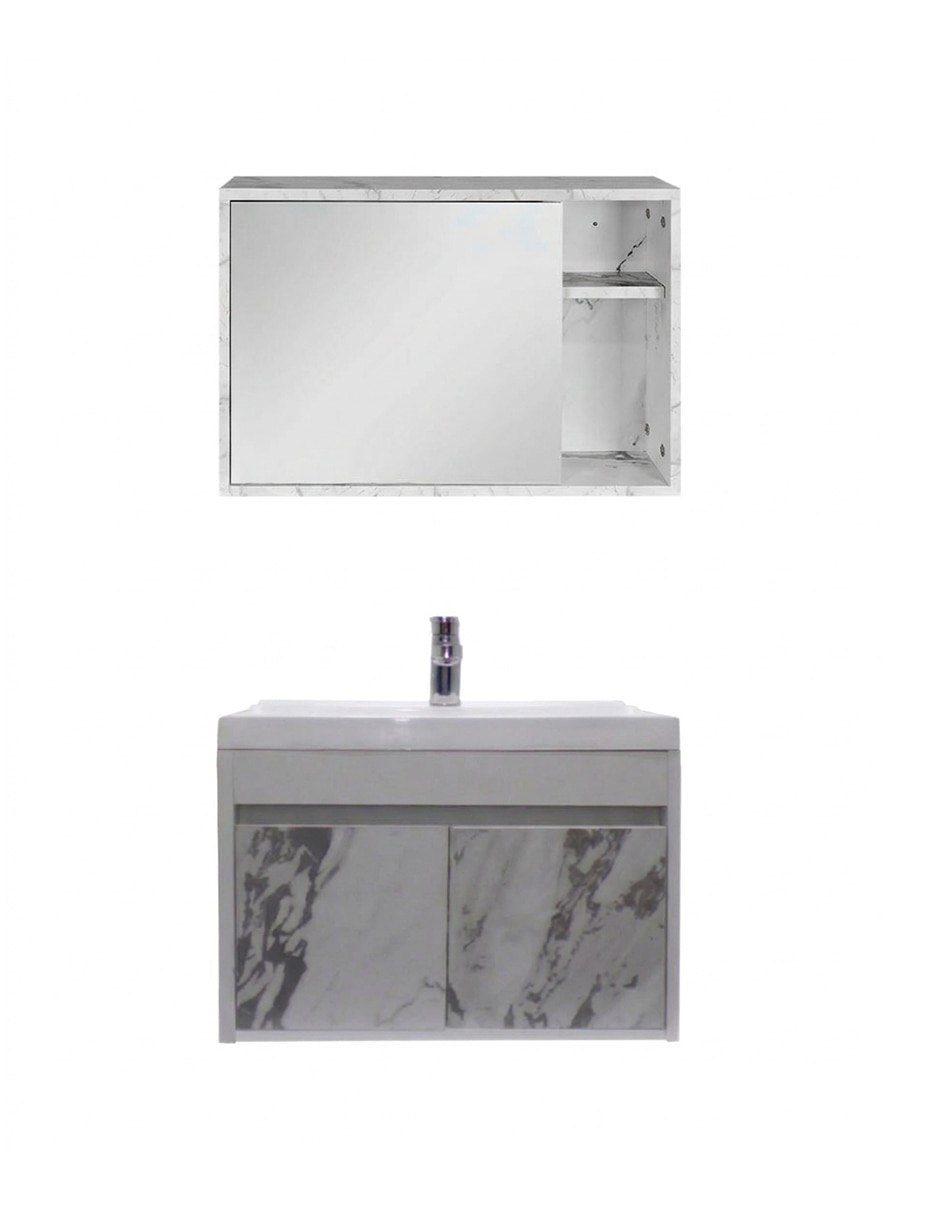 Gabinete armable Agatha de MDF y melamina Gabinete armable Agatha de MDF y melamina