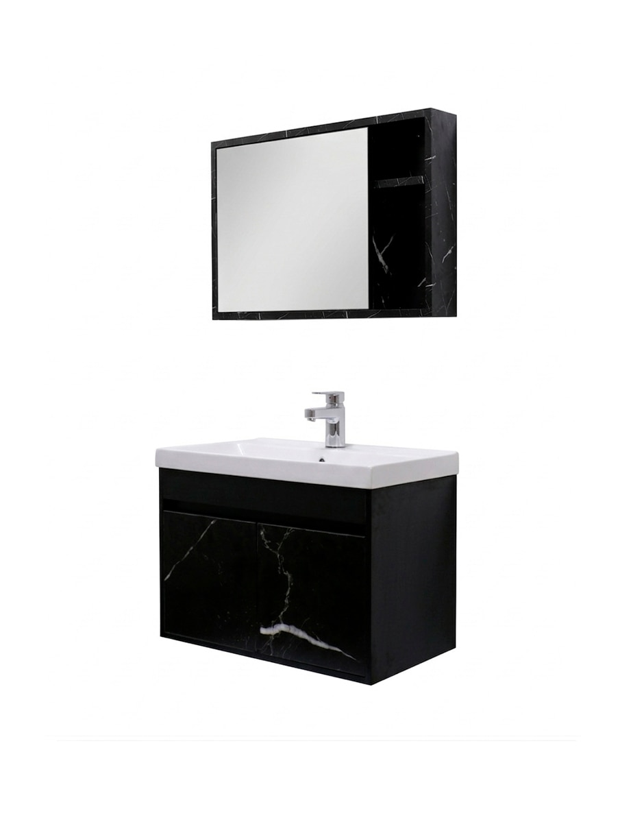 Gabinete armable Agatha Decomobil de MDF y melamina