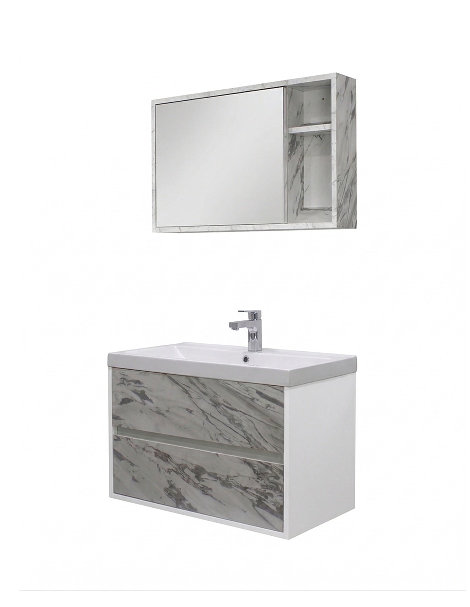 Gabinete armable Leno de MDF y melamina 4