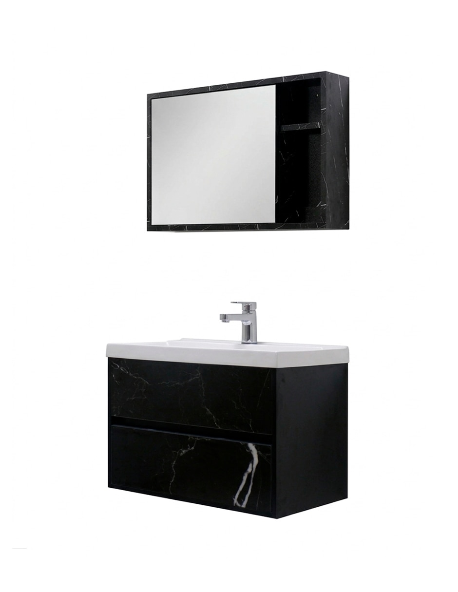 Gabinete armable Leno Decomobil de MDF y melamina