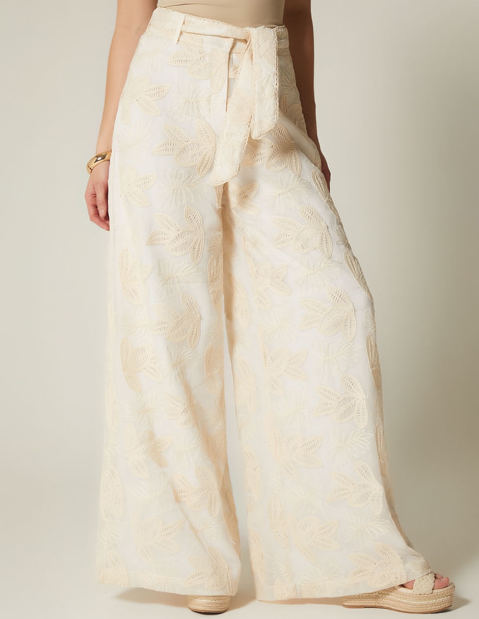 Pantalón Relaxed Cabo Mallorca Palazzo para mujer